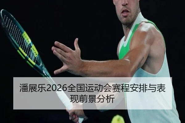 潘展乐2026全国运动会赛程安排与表现前景分析